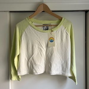 Jungmaven Cropped Raglan, size L BNWT